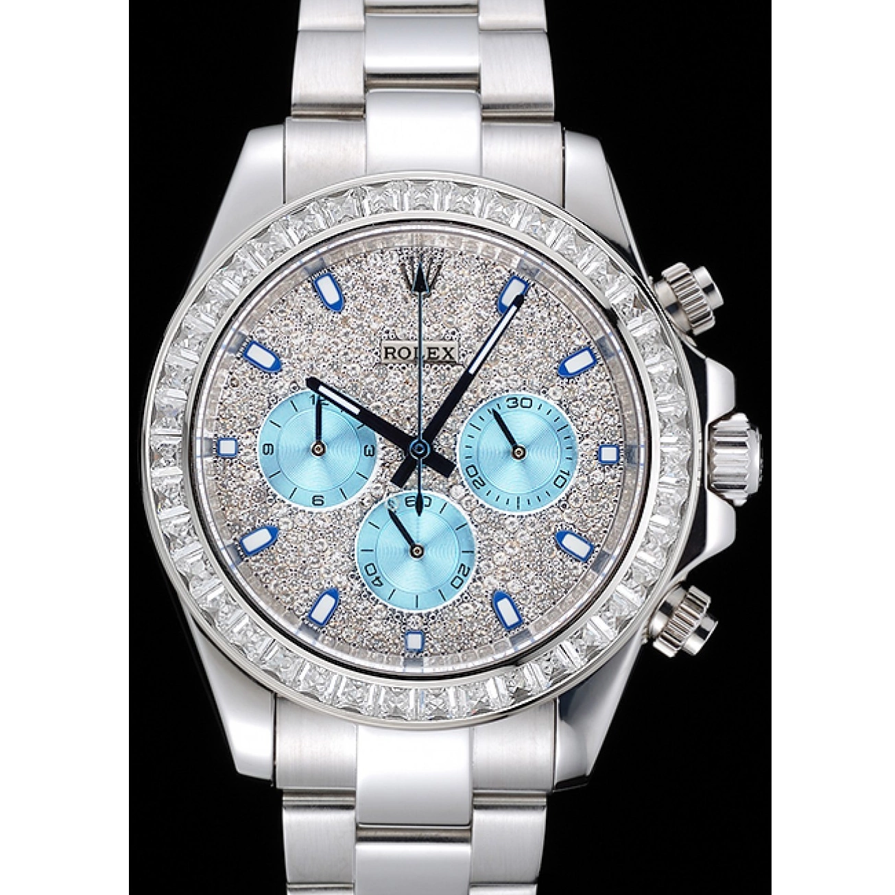 Good Copy Rolex Watches Case And Steel Rolex Daytona Dial Cosmograph Bracelet 1454251 Stainless Diamond 0712